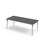 Grow bord linoleum 180x80 cm sort manchet