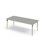 Grow bord linoleum 180x80 cm sort manchet