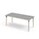 Grow bord linoleum 180x80 cm sort manchet