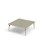 Grow bord linoleum 120x120 cm sort manchet