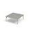 Grow bord linoleum 120x120 cm sort manchet