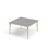 Grow bord linoleum 120x120 cm sort manchet