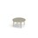 Grow bord linoleum Ø90 cm sort manchet