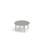 Grow bord linoleum Ø90 cm sort manchet