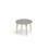 Grow bord linoleum Ø90 cm sort manchet