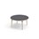 Grow bord linoleum Ø120 cm sort manchet