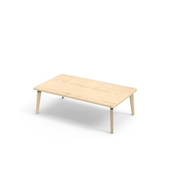 Grow bord akustiklaminat 140x80 cm sort manchet
