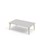 Grow bord akustiklaminat 140x80 cm sort manchet