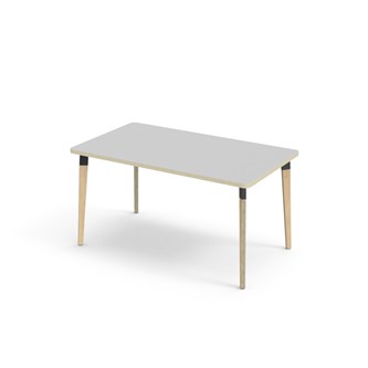 Grow bord akustiklaminat 140x80 cm sort manchet