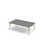 Grow bord akustiklaminat 140x80 cm sort manchet