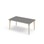 Grow bord akustiklaminat 140x80 cm sort manchet