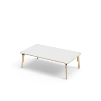 Grow bord akustiklaminat 140x80 cm sort manchet