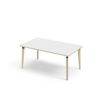 Grow bord akustiklaminat 140x80 cm sort manchet