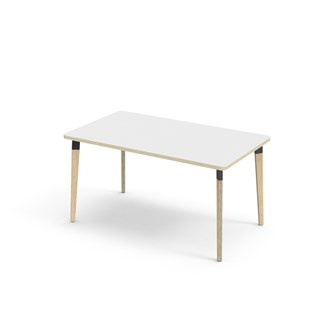 Grow bord akustiklaminat 140x80 cm sort manchet