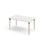 Grow bord akustiklaminat 140x80 cm sort manchet