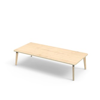 Grow bord akustiklaminat 180x80 cm sort manchet