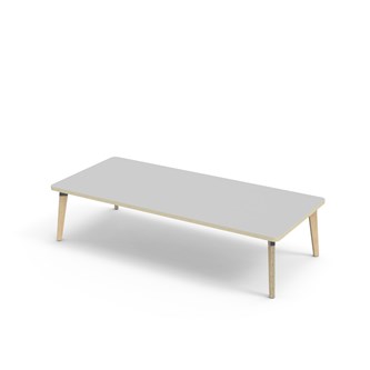 Grow bord akustiklaminat 180x80 cm sort manchet