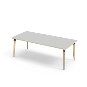 Grow bord akustiklaminat 180x80 cm sort manchet