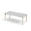 Grow bord akustiklaminat 180x80 cm sort manchet