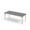 Grow bord akustiklaminat 180x80 cm sort manchet