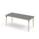 Grow bord akustiklaminat 180x80 cm sort manchet