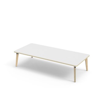 Grow bord akustiklaminat 180x80 cm sort manchet