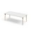 Grow bord akustiklaminat 180x80 cm sort manchet