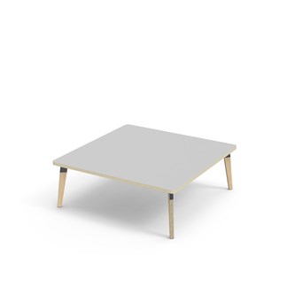 Grow FSC bord akustiklaminat 120x120 cm sort manchet