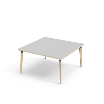 Grow FSC bord akustiklaminat 120x120 cm sort manchet