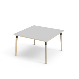 Grow FSC bord akustiklaminat 120x120 cm sort manchet