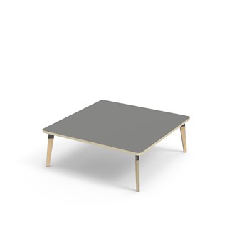 Grow FSC bord akustiklaminat 120x120 cm sort manchet