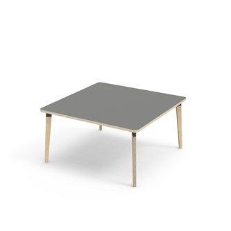 Grow FSC bord akustiklaminat 120x120 cm sort manchet