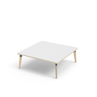 Grow FSC bord akustiklaminat 120x120 cm sort manchet