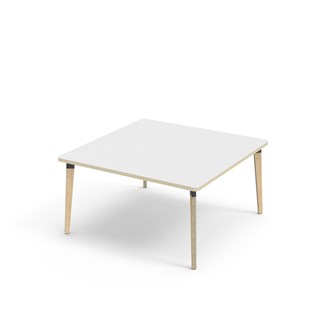 Grow FSC bord akustiklaminat 120x120 cm sort manchet