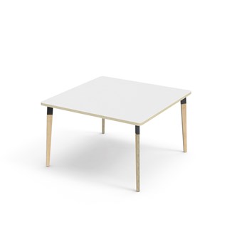 Grow FSC bord akustiklaminat 120x120 cm sort manchet