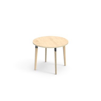 Grow bord akustiklaminat Ø90 cm sort manchet