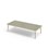 Grow bord linoleum 180x80 cm hvid manchet