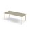Grow bord linoleum 180x80 cm hvid manchet