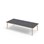 Grow bord linoleum 180x80 cm hvid manchet