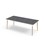 Grow bord linoleum 180x80 cm hvid manchet