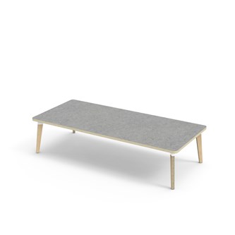 Grow bord linoleum 180x80 cm hvid manchet