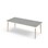 Grow bord linoleum 180x80 cm hvid manchet
