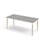 Grow bord linoleum 180x80 cm hvid manchet