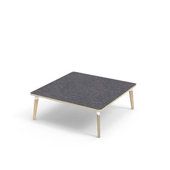 Grow bord linoleum 120x120 cm hvid manchet