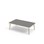 Grow bord HT 140x80 cm hvid manchet