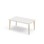 Grow bord HT 140x80 cm hvid manchet