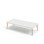 Grow bord laminat 180x80 cm hvid manchet