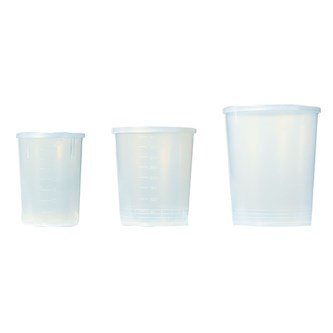 Beholder med låg 200 ml