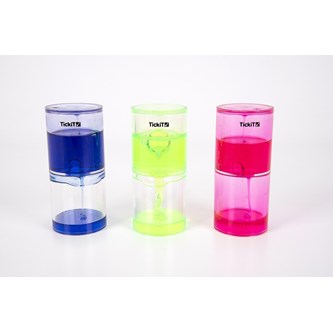 Timeglas med gelé 3 stk.