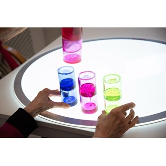 Timeglas med gelé 3 stk.